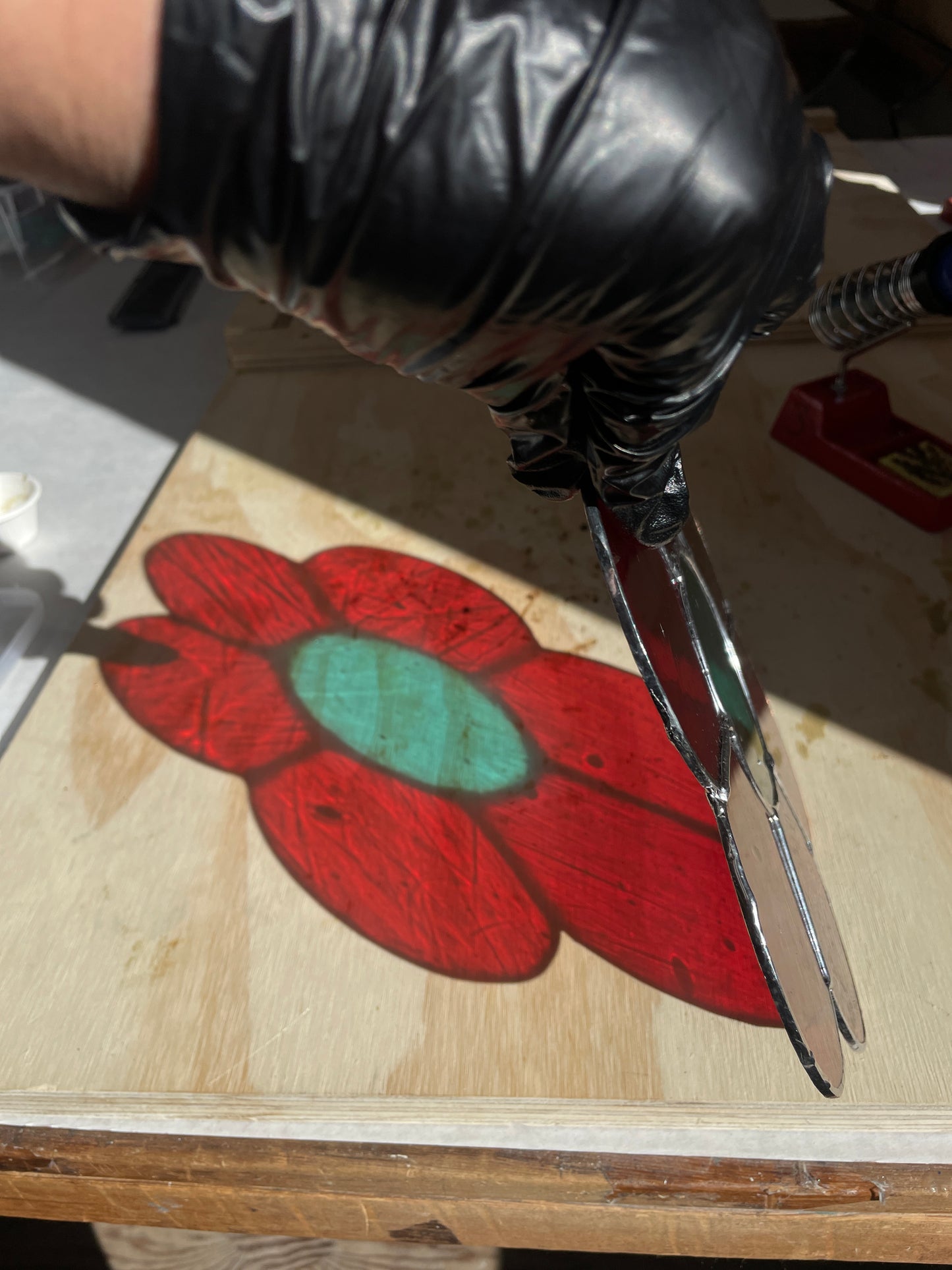Stained Glass Flowers