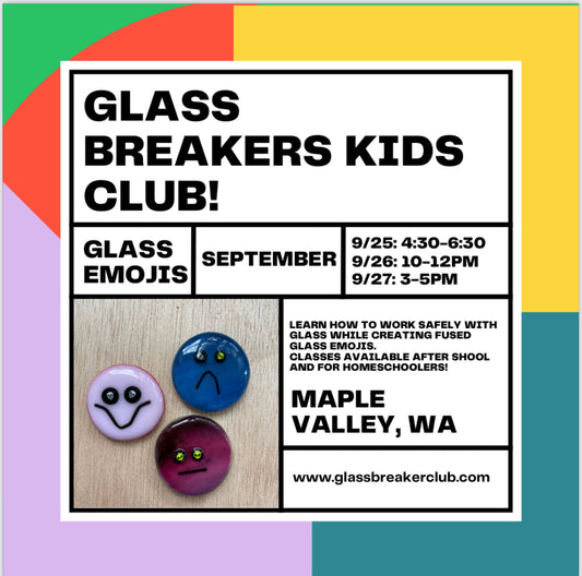 Glass breakers club kid edition!