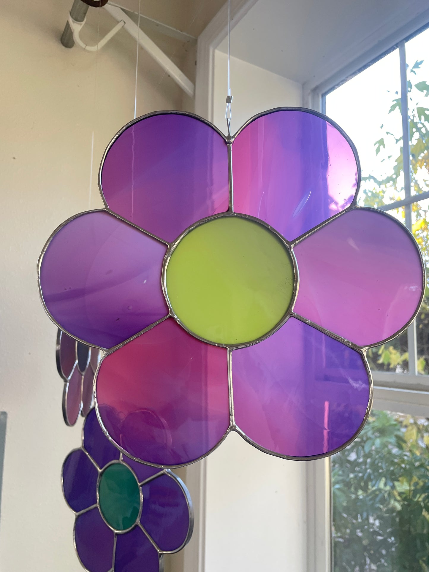 Stained Glass Flowers
