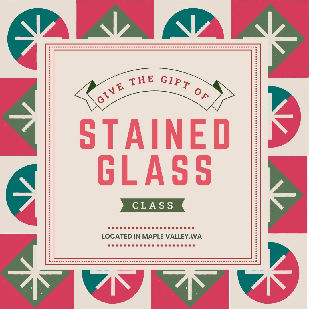 Stained Glass Class Gift Certificate